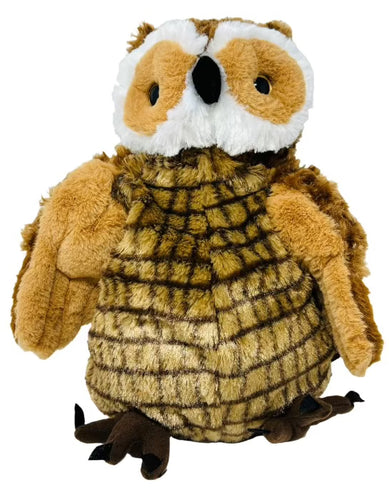 Owl Plush Backpack