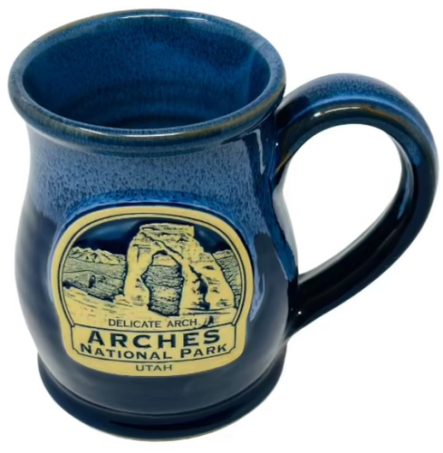 Arches Tall Belly Mug