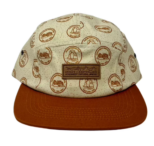 Arches & Canyonlands Stamp Hat