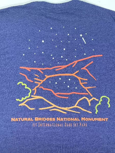 Natural Bridges Night Sky T-Shirt