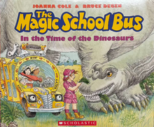 Load image into Gallery viewer, The Magic School Bus: In the Time of the Dinosaurs