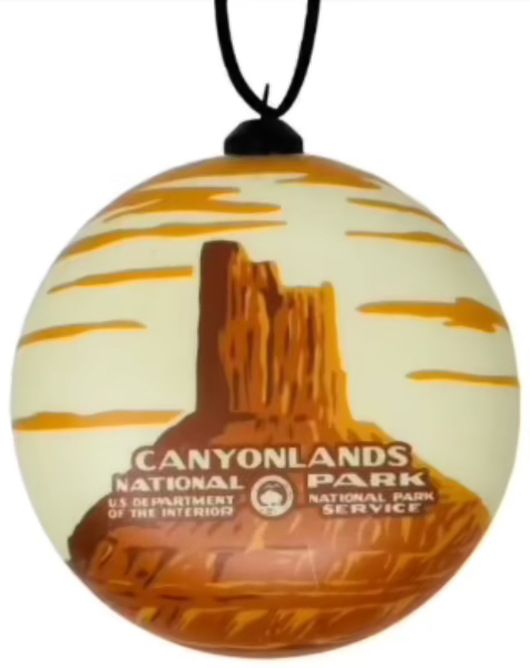 Canyonlands National Park Candlestick Flat Ornament