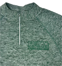 Load image into Gallery viewer, Four Park Quarter Zip Long Sleeve Shirt