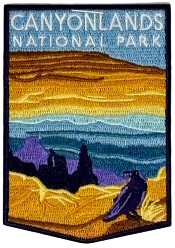 Canyonlands Mesa Arch Patch