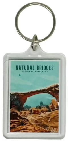 Natural Bridges Keychain