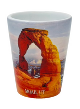 Load image into Gallery viewer, Arches Delicate Arch Shot Glass