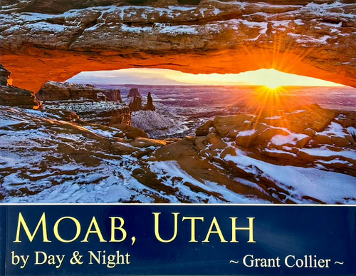 Moab, Utah by Day & Night