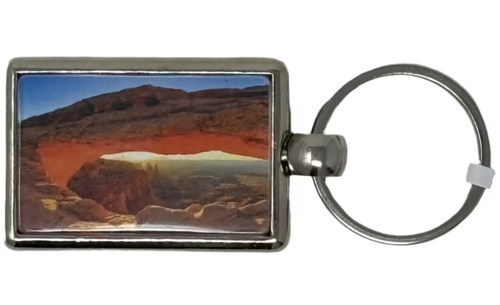 Canyonlands Mesa Arch Keychain