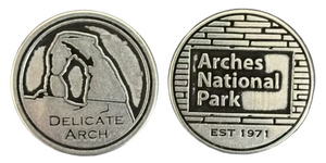 Arches Token - Delicate Arch