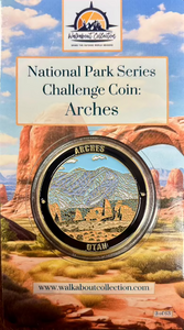 Arches Challenge Coin