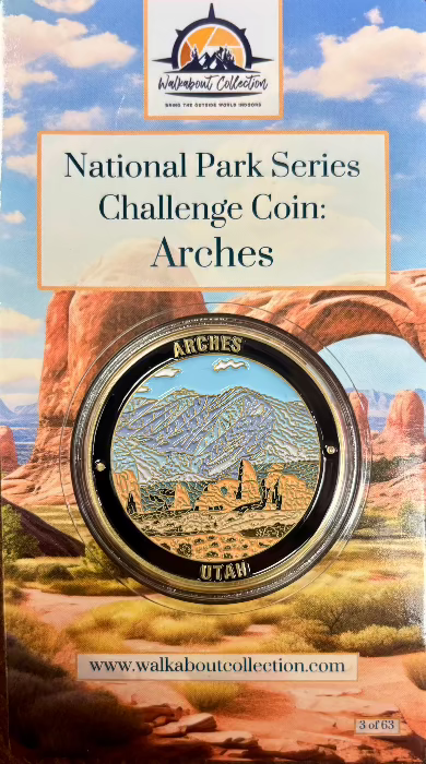 Arches Challenge Coin