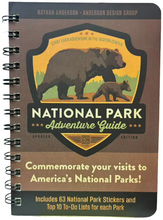 Load image into Gallery viewer, National Park Adventure Guide