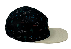 Southeast Utah Parks Camper Hat