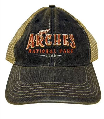 Arches Poster Style Hat