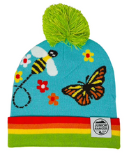 Load image into Gallery viewer, Jr. Ranger Pollinator Stocking Cap - Youth