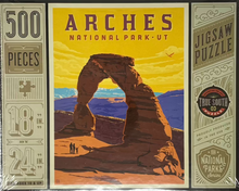 Load image into Gallery viewer, Arches National Park Retro Puzzle