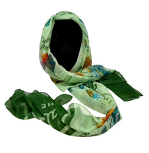 Load image into Gallery viewer, National Parks of the USA Map Scarf