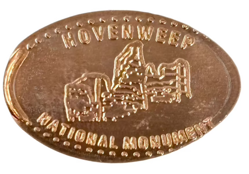 Hovenweep National Monument Pressed Penny