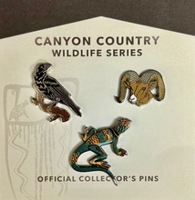 Load image into Gallery viewer, Canyon Country Wildlife Pin Set