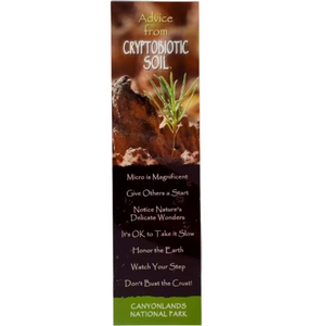 Advice from Cryptobiotic Soil Bookmark