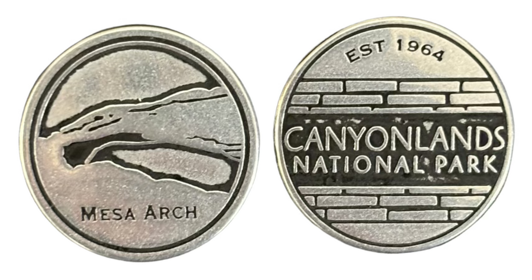 Canyonlands Token - Mesa Arch