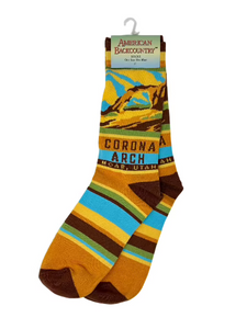 Corona Arch Illustrated Socks