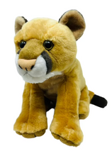 Load image into Gallery viewer, Cuddlekins Mountain Lion Plush (12 inch)