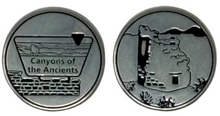 Load image into Gallery viewer, Canyons of the Ancients Token
