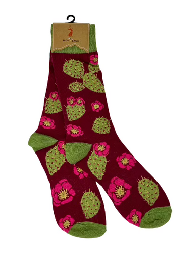 Prickly Pear Socks