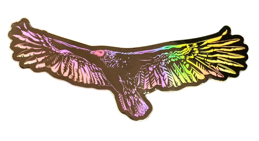 Turkey Vulture Sticker