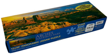 Load image into Gallery viewer, Arches Balanced Rock Panoramic Puzzle