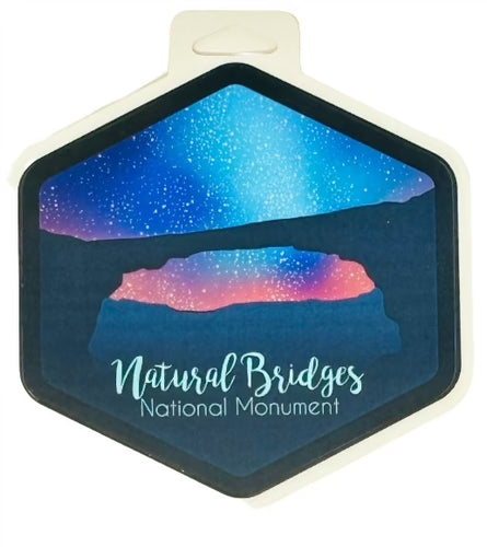 Natural Bridges Dark Sky Sticker