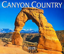 Load image into Gallery viewer, 2025 Canyon Country Wall Calendar