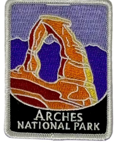 Arches Delicate Arch Traveler Patch