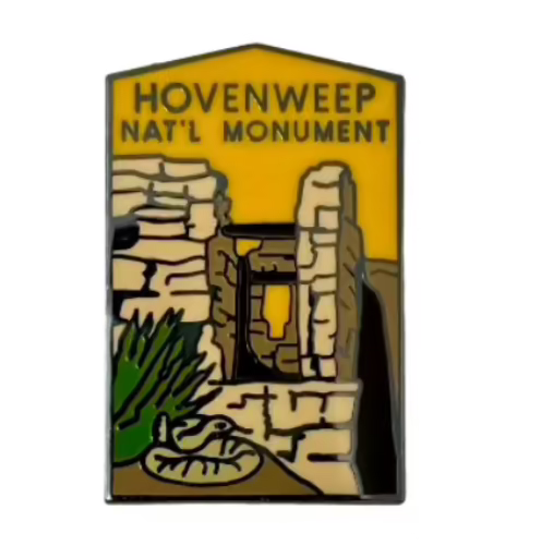 Hovenweep National Monument Lapel Pin