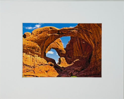 Arches Double Arch 8 x 10 Matted Print