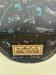 Southeast Utah Parks Camper Hat