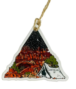 Canyonlands Triangle Ornament