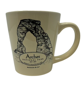 Arches Map Mug