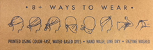 Load image into Gallery viewer, National Parks of the USA Map Bandana