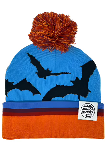 Jr. Ranger Blue Bats Stocking Cap - Youth