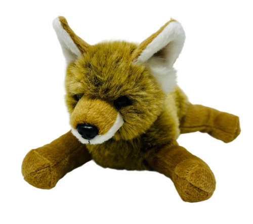 Coyote Pup Conservation Critter (8 inch)