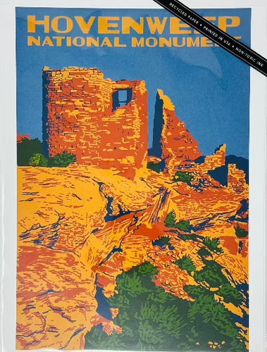 Hovenweep Print