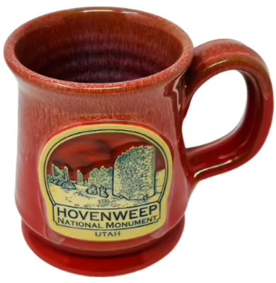 Hovenweep Footed Mug