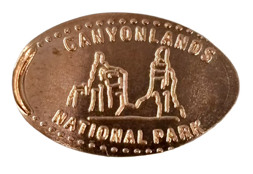 Canyonlands National Park Pressed Penny