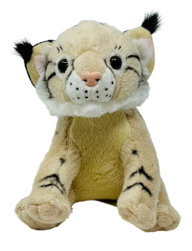 Bobcat Cub Conservation Critter (9 inch)