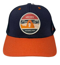 Load image into Gallery viewer, Arches Premium Trucker Hat