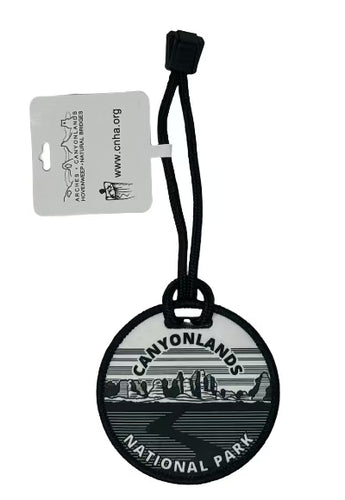 Canyonlands Luggage Tag