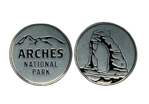 Arches Token - Delicate Arch