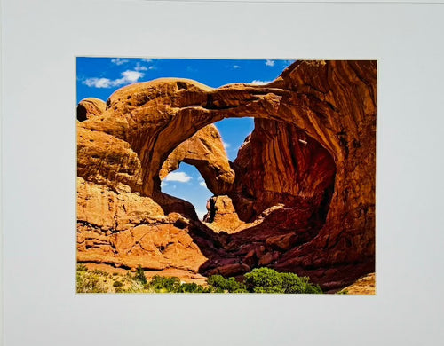 Arches Double Arch 11 x 14 Matted Print